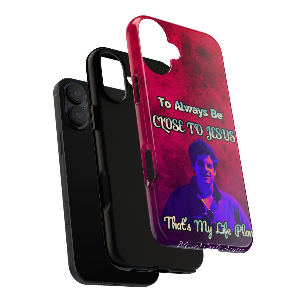 Blessed Carlo Acutis Tough Phone Cases