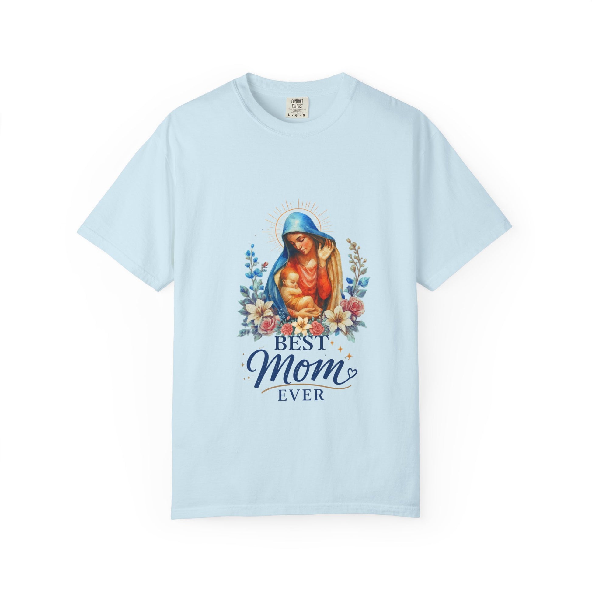 Madonna & Child 'Best Mom Ever' Tee