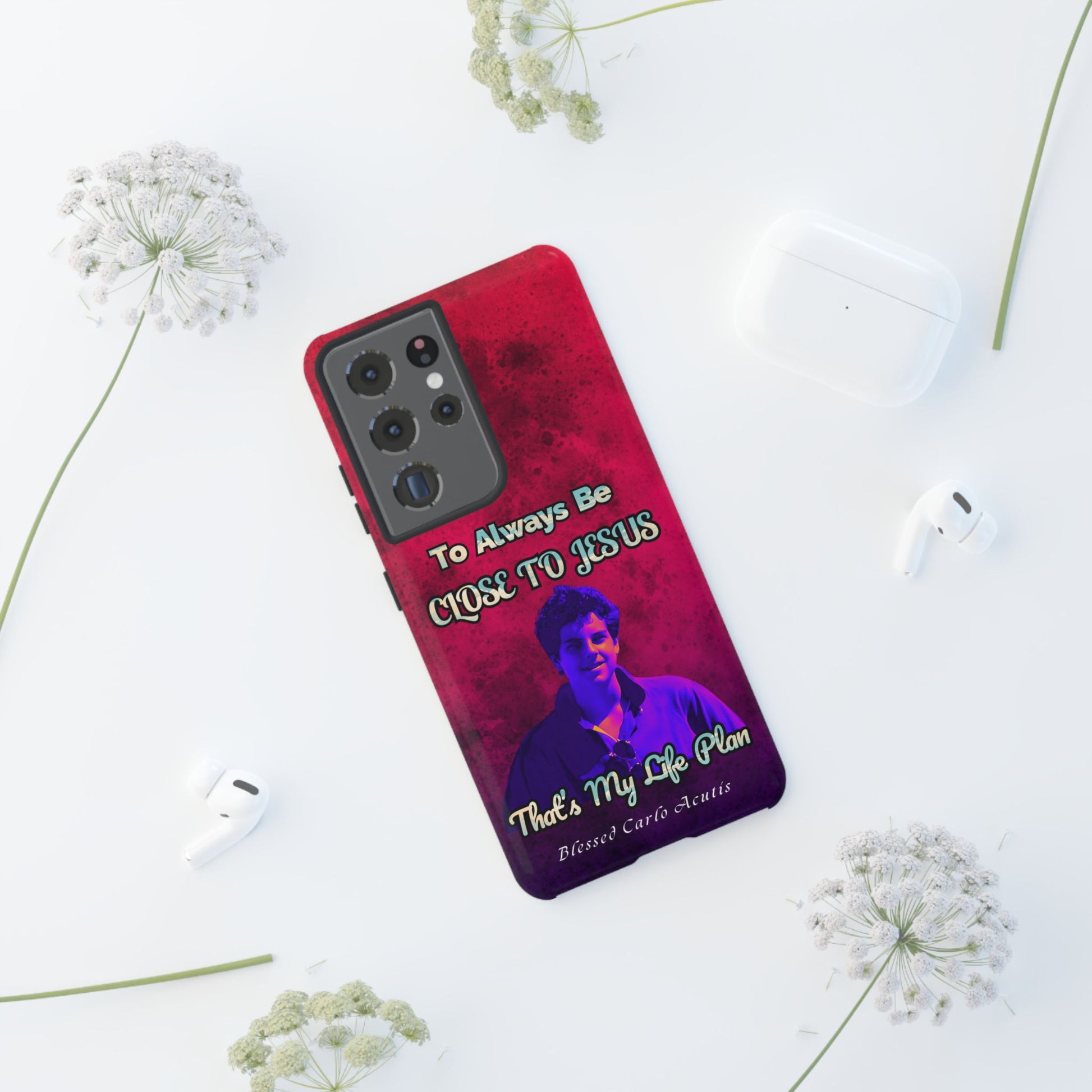 Blessed Carlo Acutis Tough Phone Cases