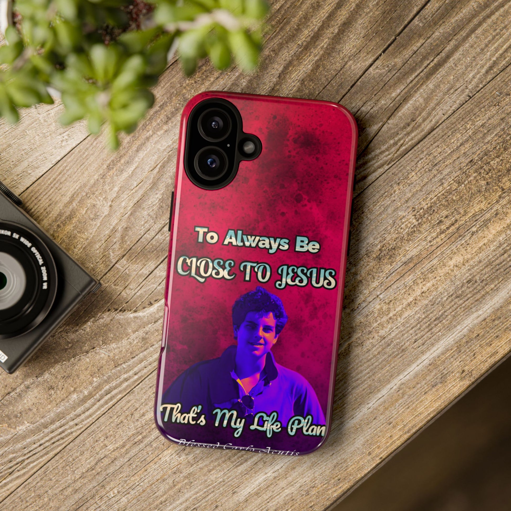 Blessed Carlo Acutis Tough Phone Cases
