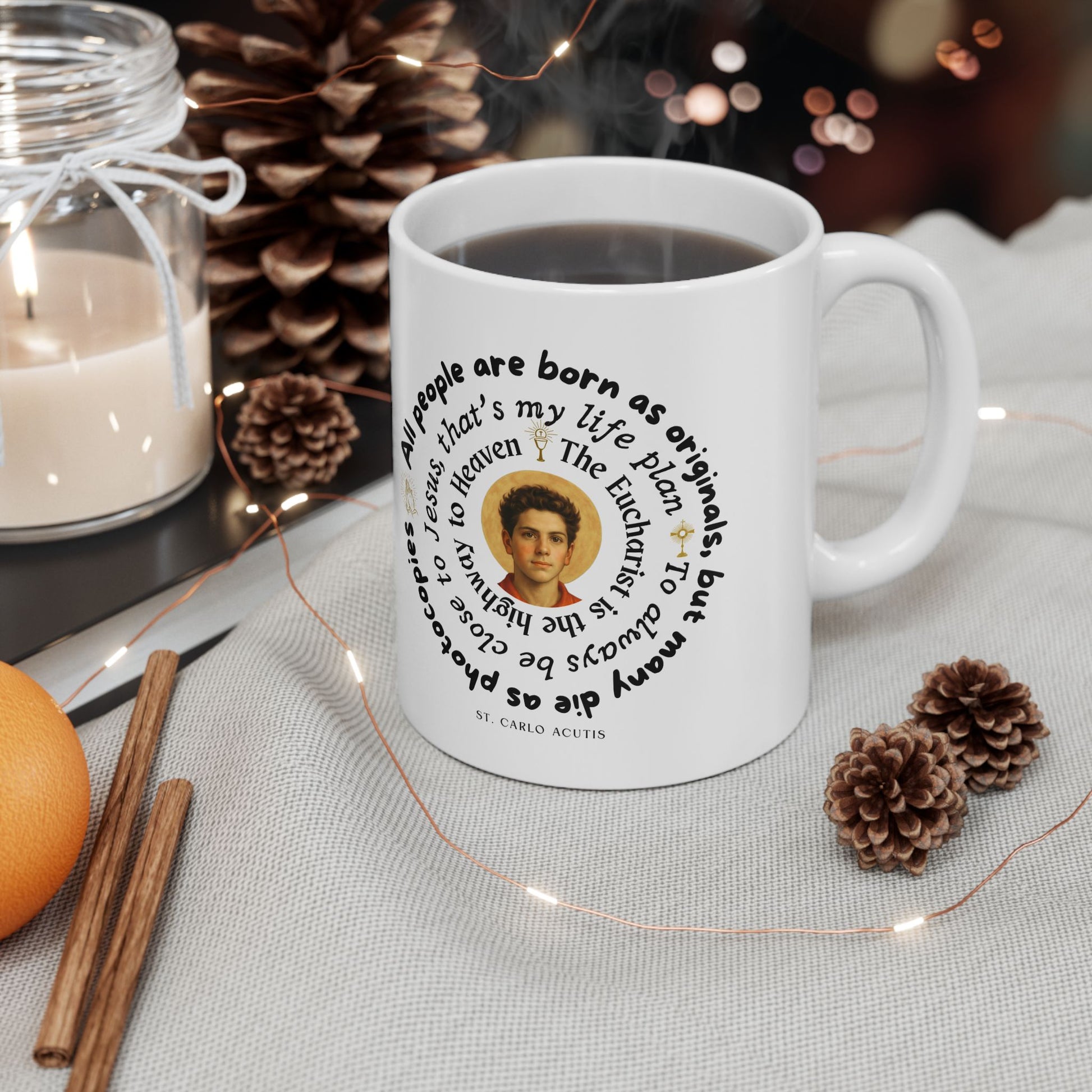 St. Carlo Acutis Canonization Tribute Mug