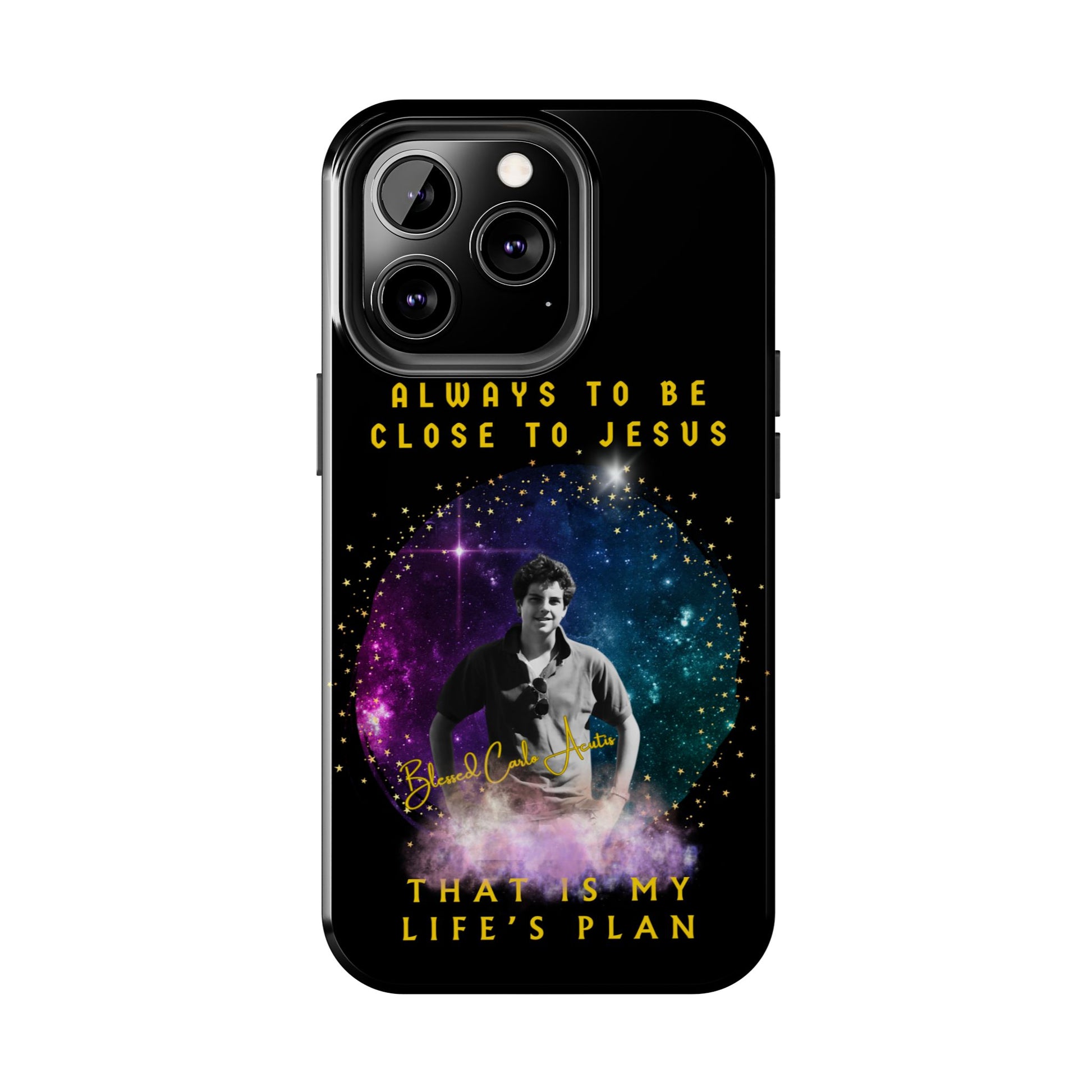 Blessed Carlo Acutis Tough Phone Cases -iPhone and Samsung