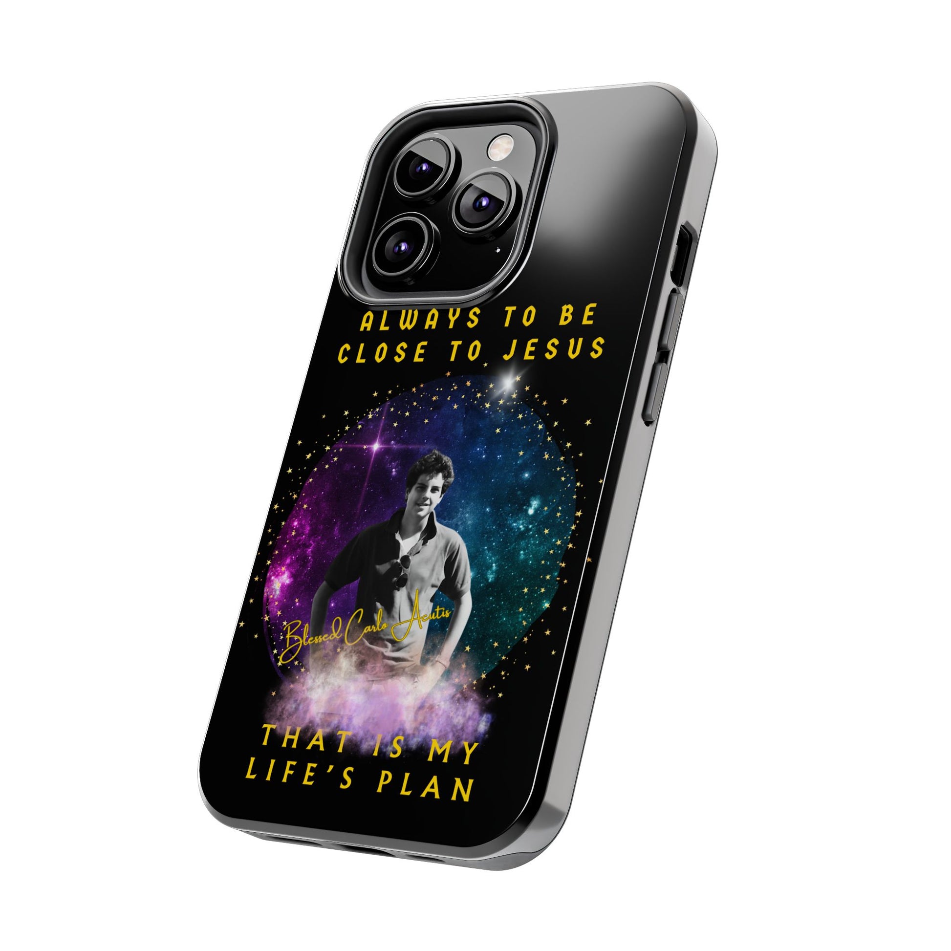Blessed Carlo Acutis Tough Phone Cases -iPhone and Samsung