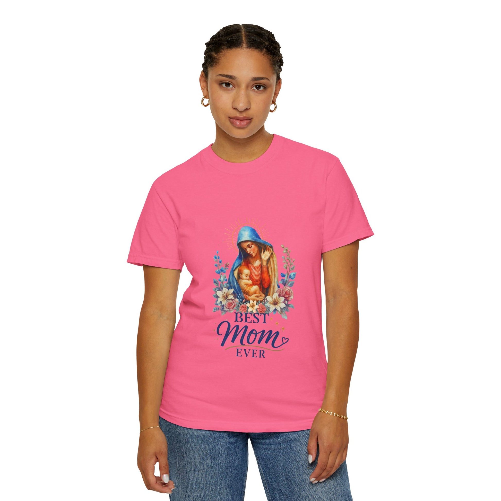 Madonna & Child 'Best Mom Ever' Tee