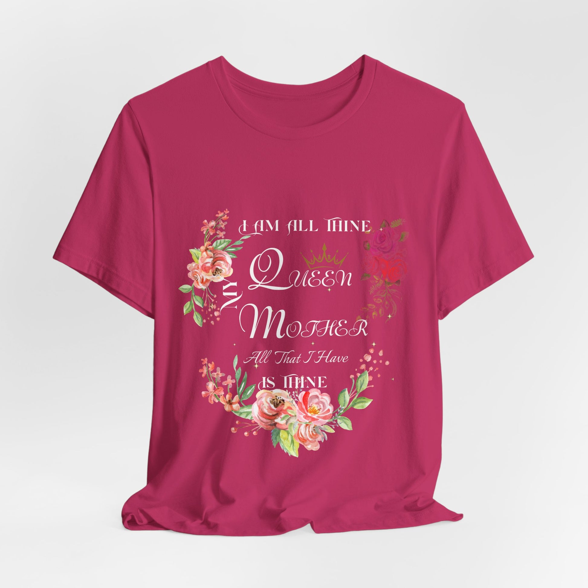 I Am All Thine Marian Unisex T-Shirt
