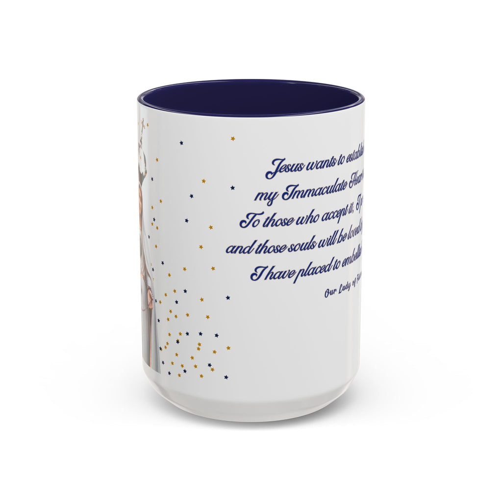 Our Lady of Fatima Immaculate Heart (11oz, 15oz)