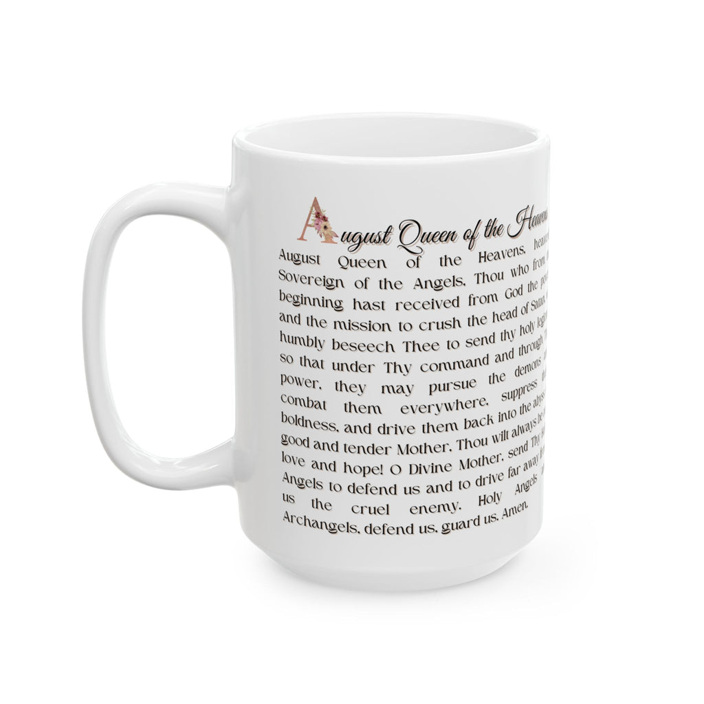August Queen of the Heavens (11oz, 15oz)