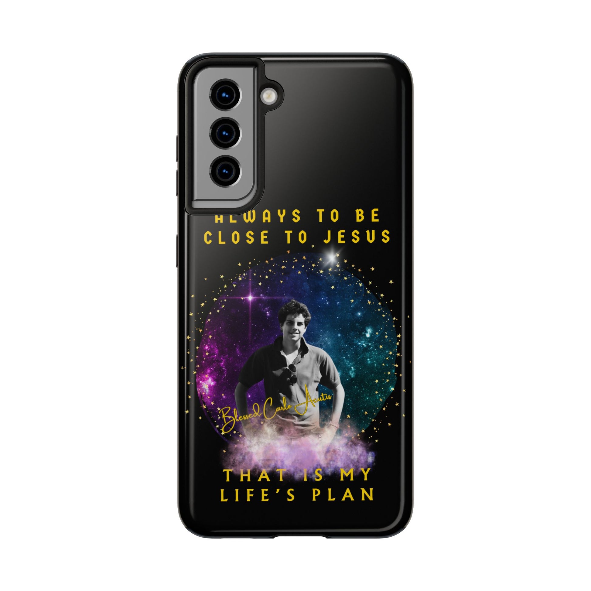 Blessed Carlo Acutis Tough Phone Cases -iPhone and Samsung