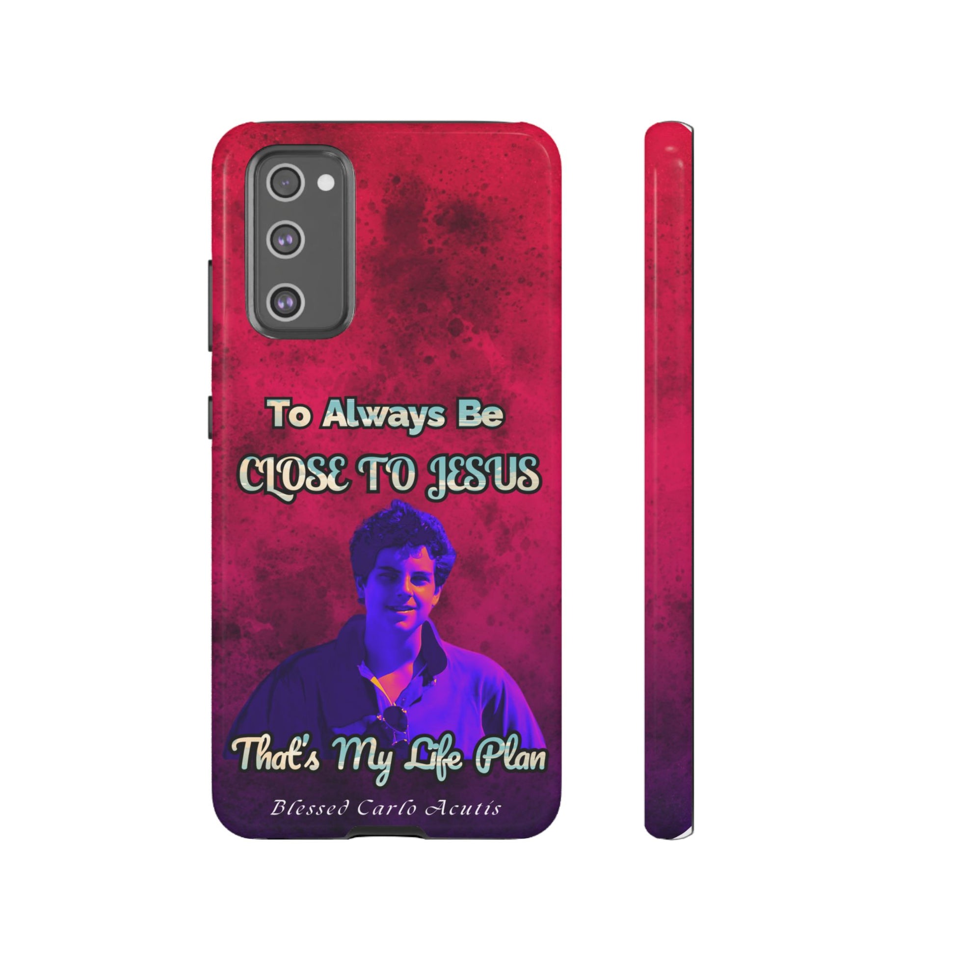 Blessed Carlo Acutis Tough Phone Cases