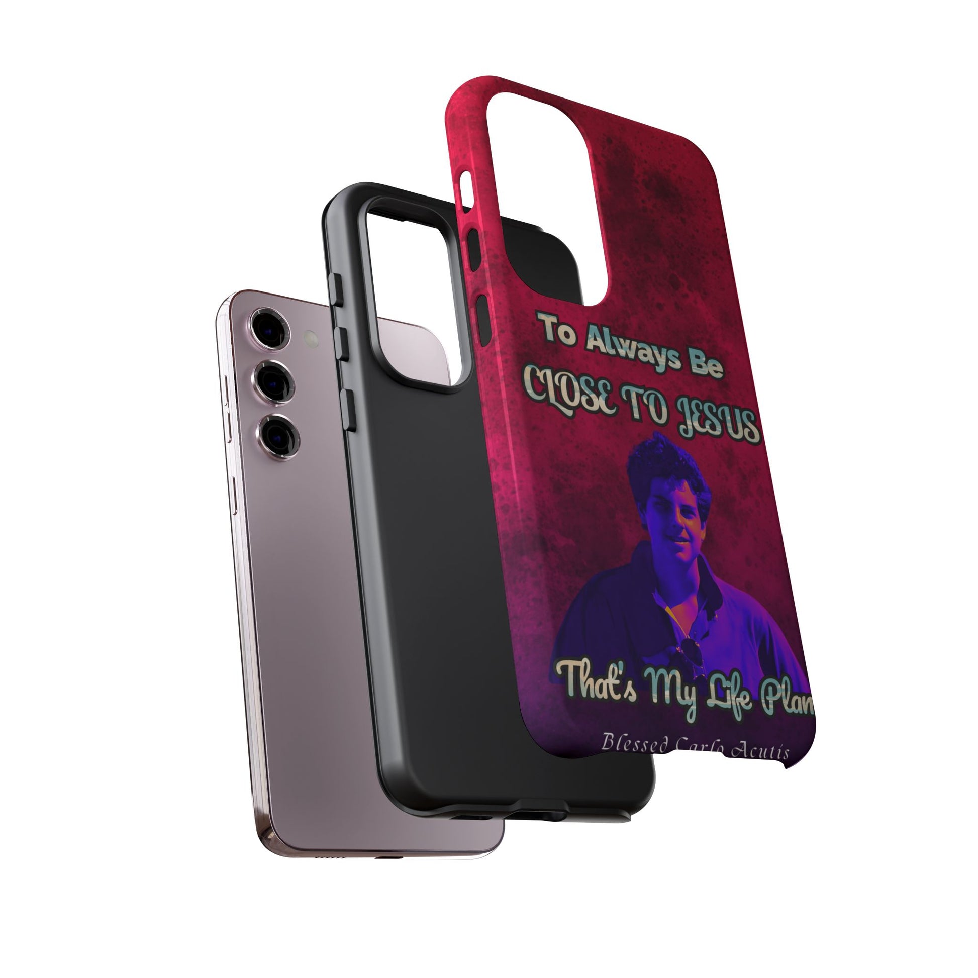 Blessed Carlo Acutis Tough Phone Cases