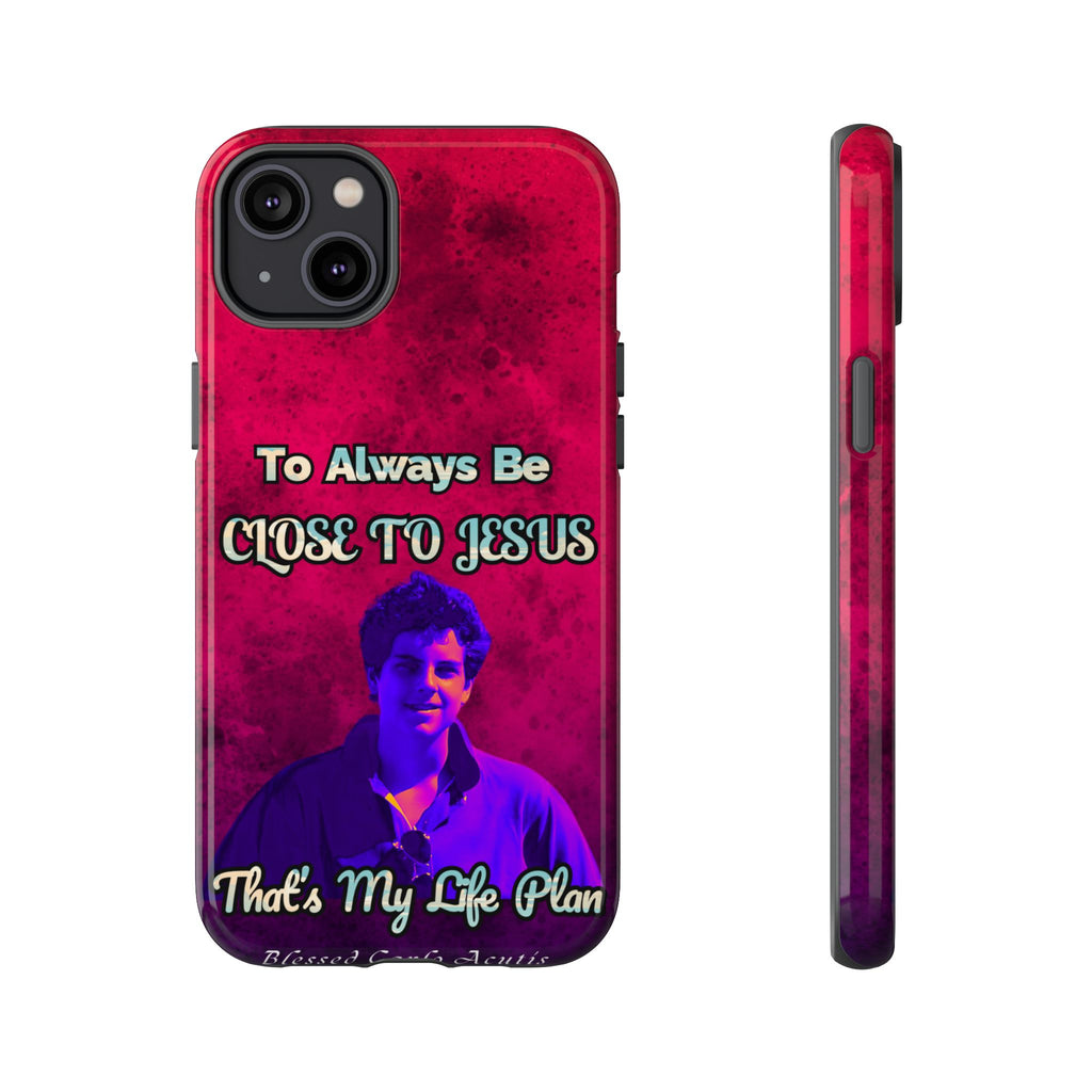 Blessed Carlo Acutis Tough Phone Cases
