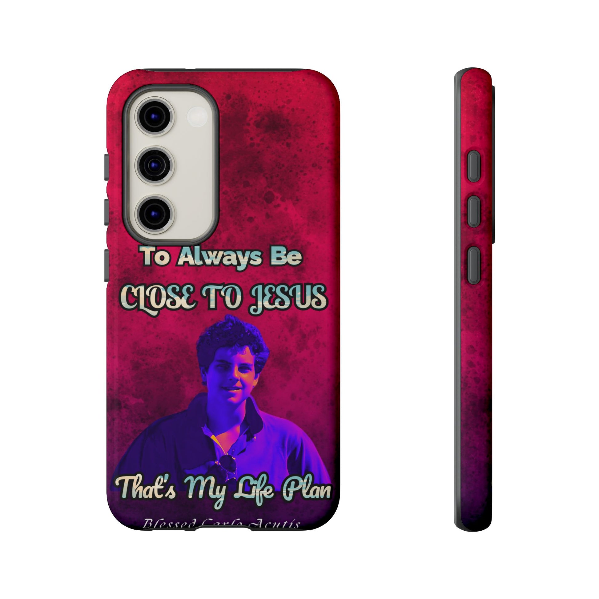 Blessed Carlo Acutis Tough Phone Cases