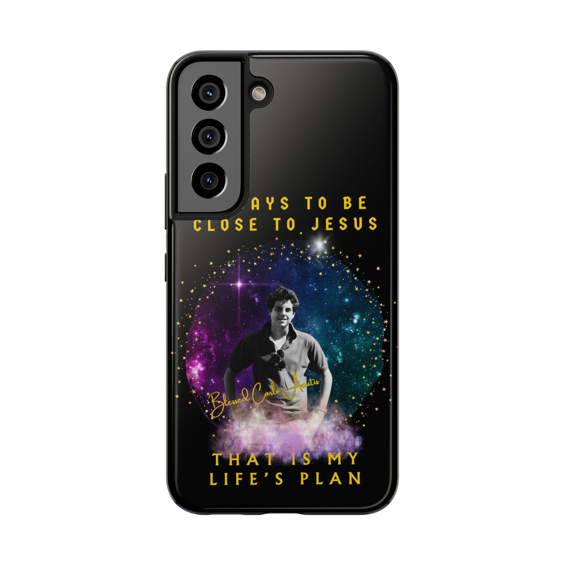 Blessed Carlo Acutis Tough Phone Cases -iPhone and Samsung