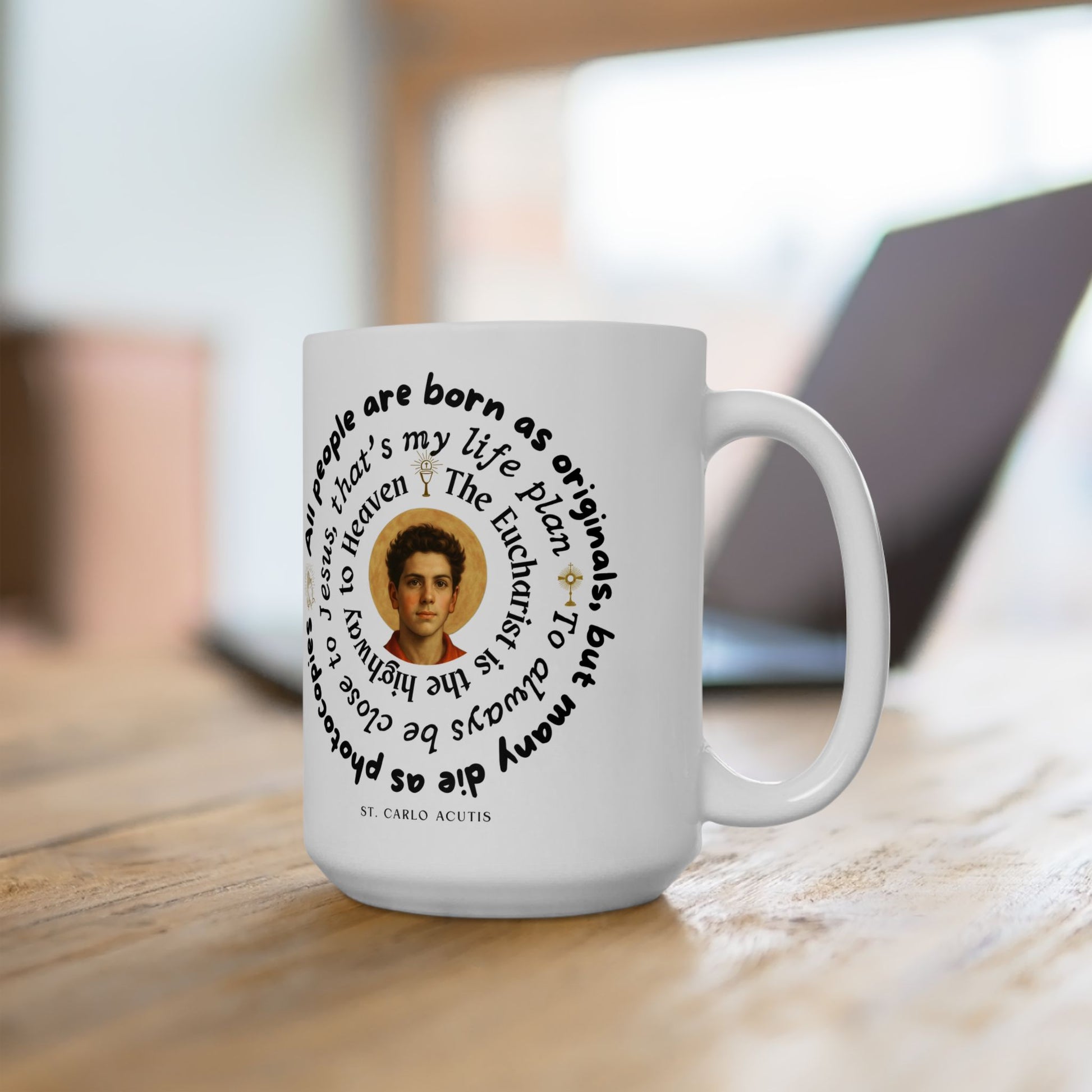 St. Carlo Acutis Canonization Tribute Mug