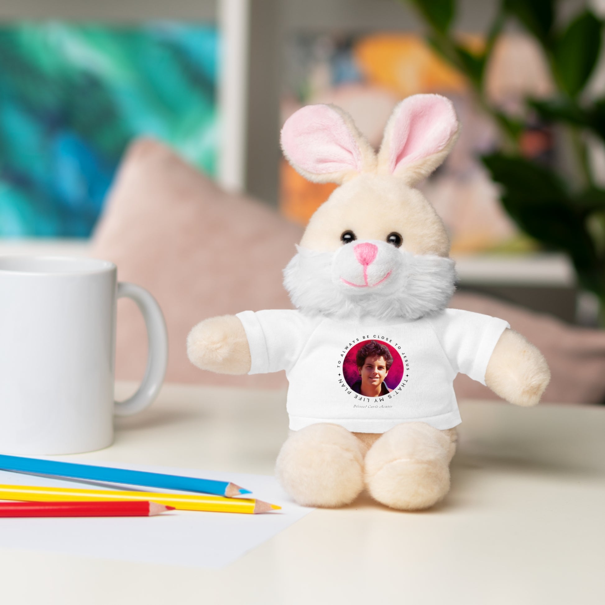 St. Carlo Acutis Stuffed Animals