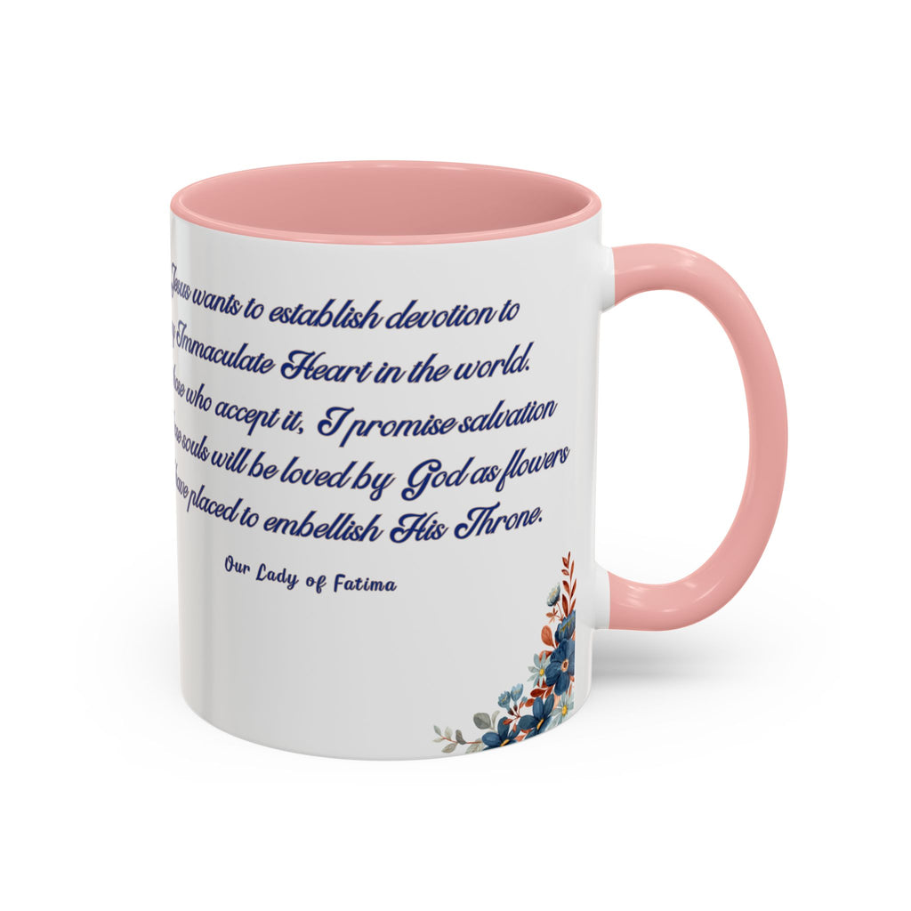 Our Lady of Fatima Immaculate Heart (11oz, 15oz)