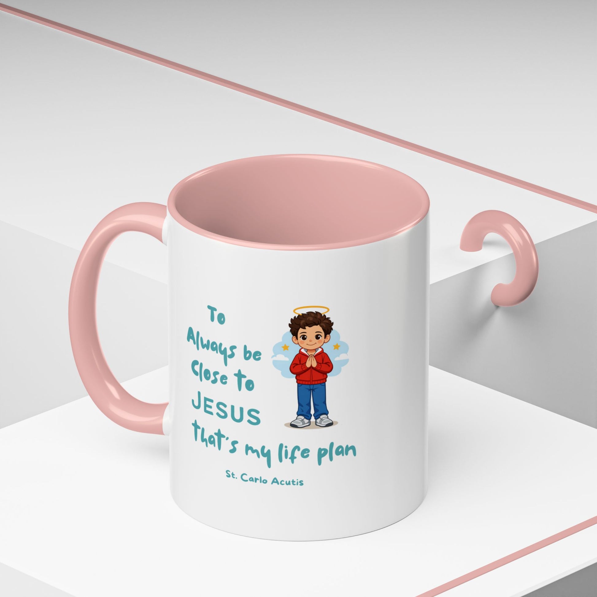 St. Carlo Acutis Kids Inspirational Accent Mug