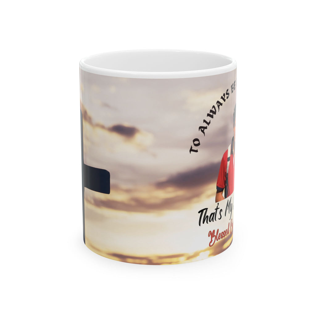 St. Carlo Acutis Close To Jesus Catholic Mug (11oz, 15oz)