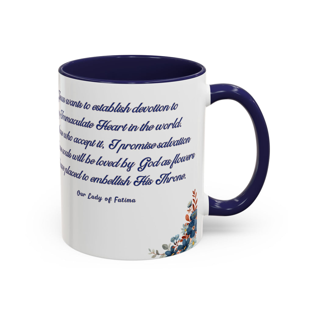 Our Lady of Fatima Immaculate Heart (11oz, 15oz)