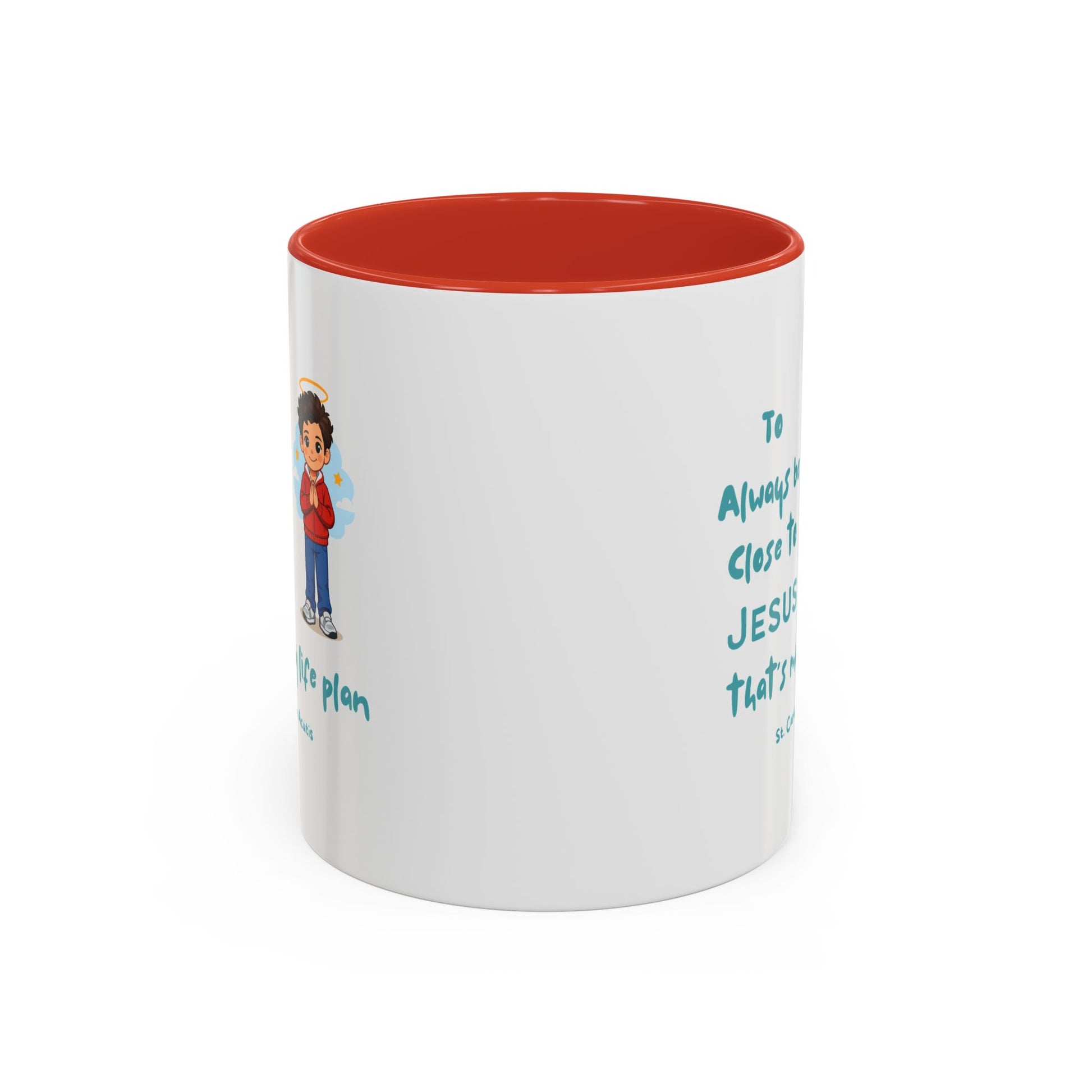 St. Carlo Acutis Kids Inspirational Accent Mug