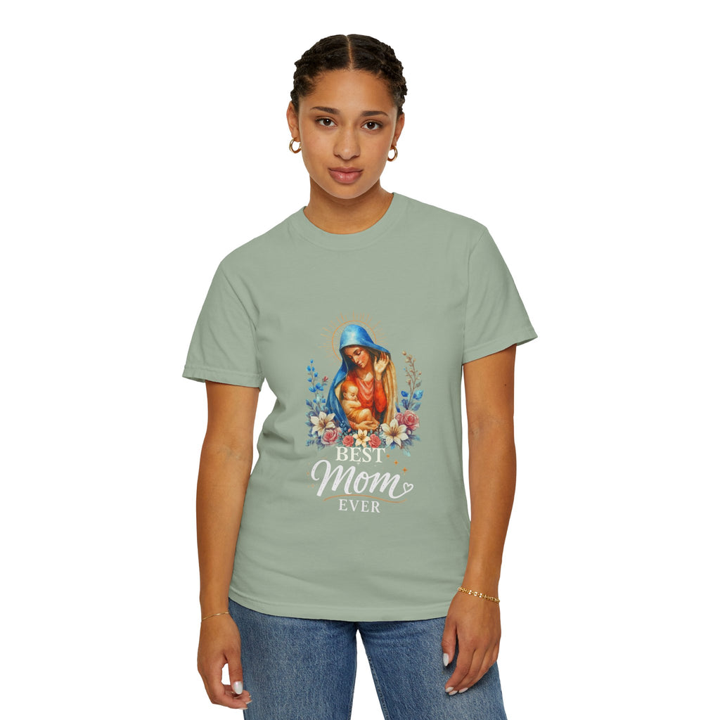 Madonna & Child 'Best Mom Ever' Tee