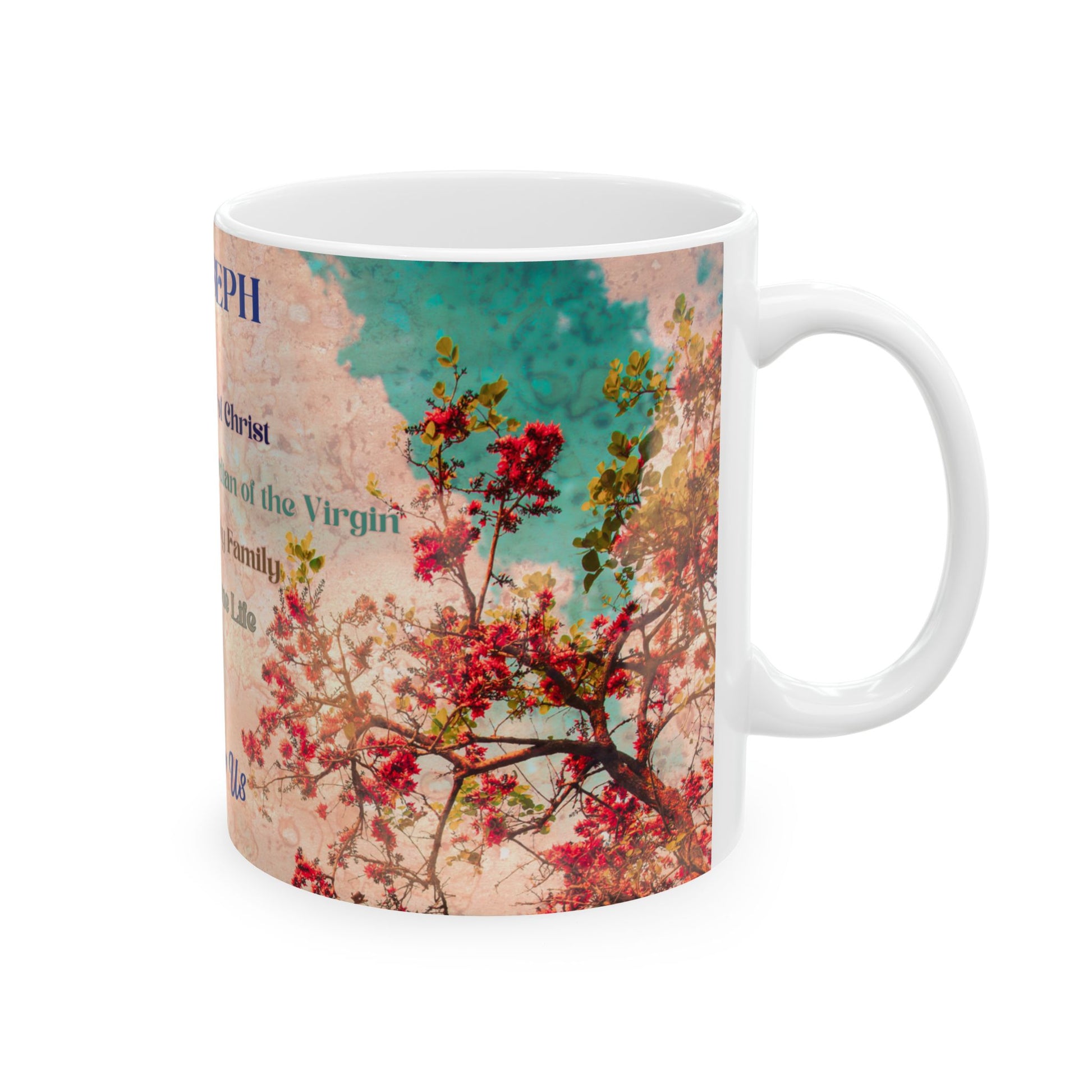 St. Joseph Catholic Mug (11oz, 15oz)