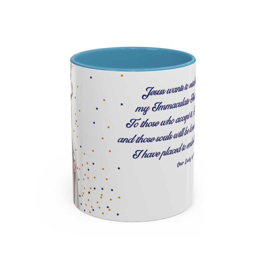 Our Lady of Fatima Immaculate Heart (11oz, 15oz)