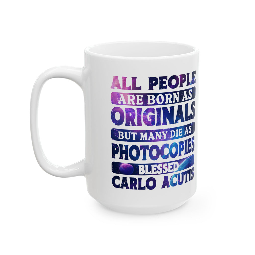 Blessed Carlo Acutis Originals Mug (11oz, 15oz)