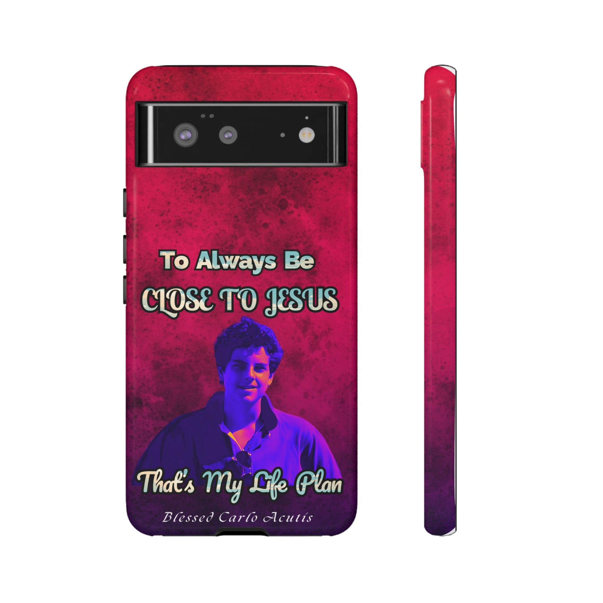 Blessed Carlo Acutis Tough Phone Cases