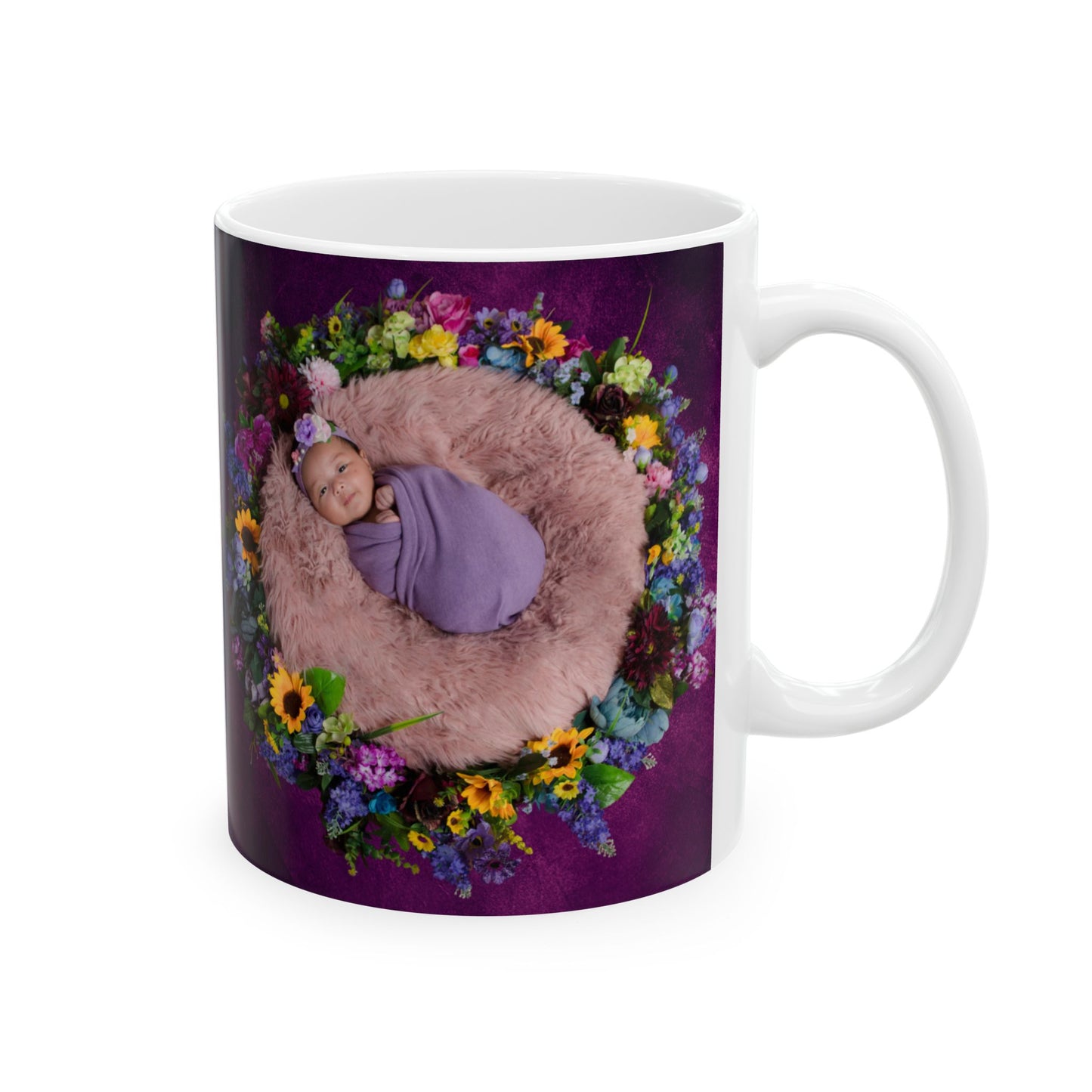 Mother Theresa Too Many Flowers Design 1 (11oz, 15oz)