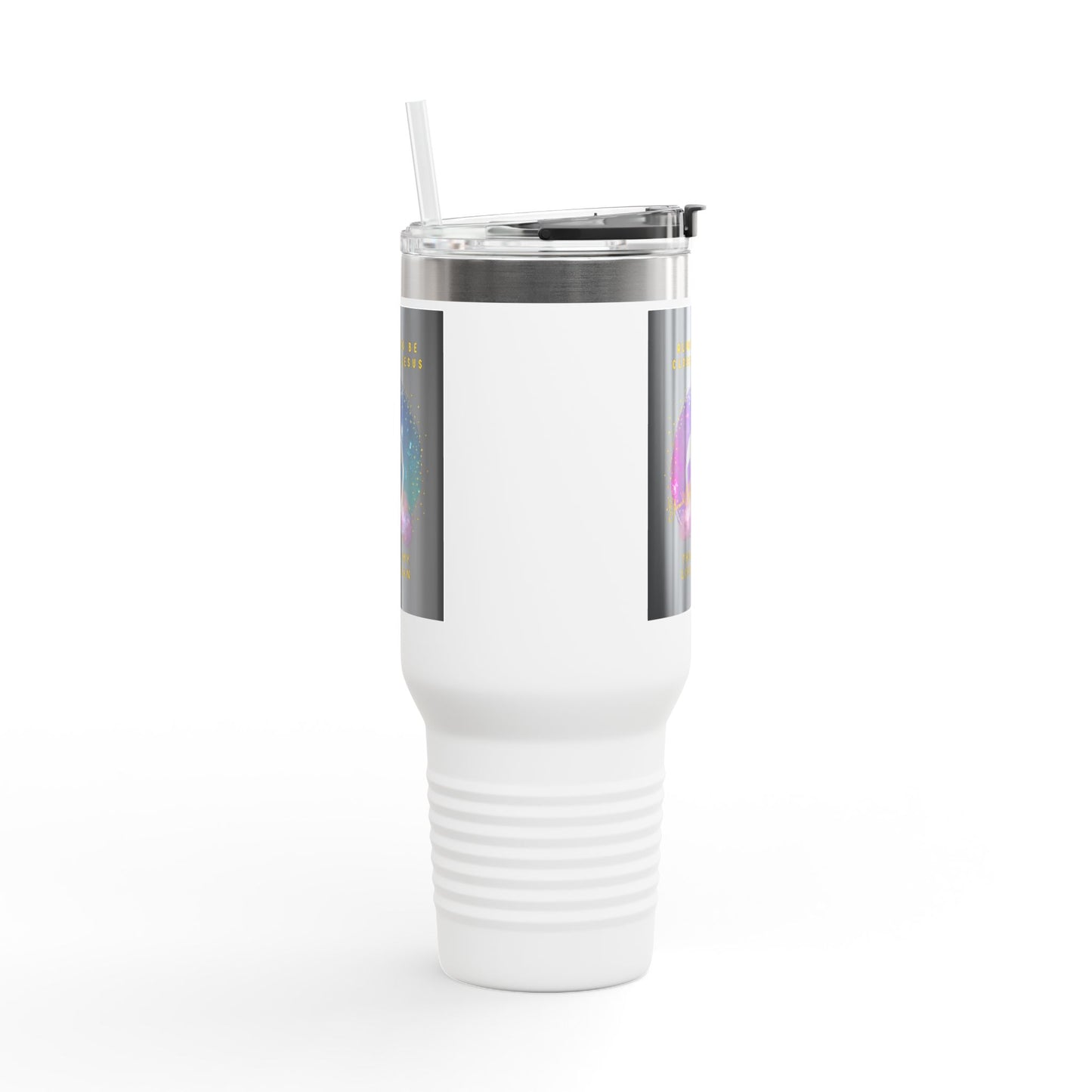 Blessed Carlo Acutis Insulated Travel Mug, 40oz