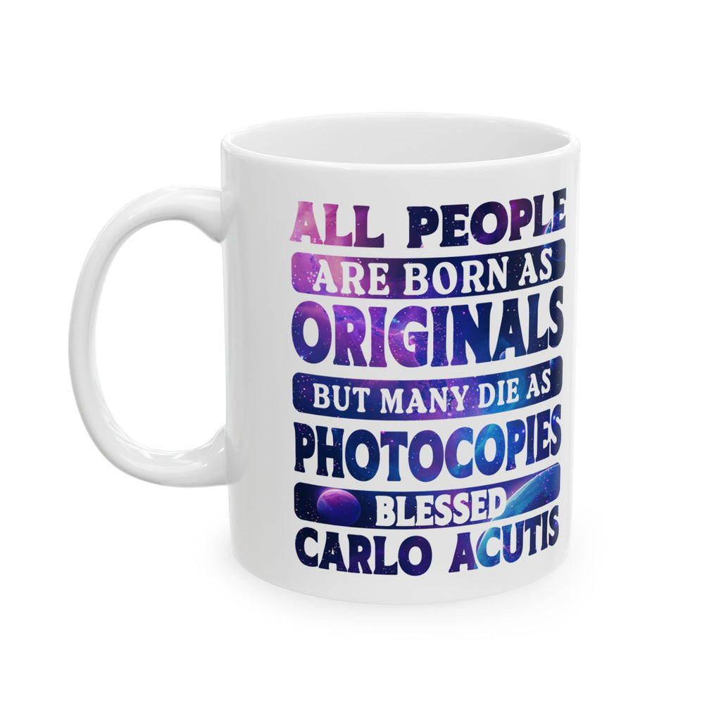 Blessed Carlo Acutis Originals Mug (11oz, 15oz)