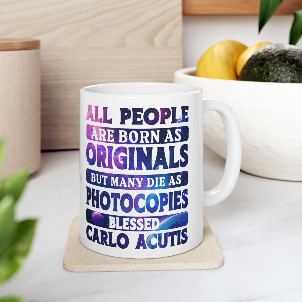 Blessed Carlo Acutis Originals Mug (11oz, 15oz)