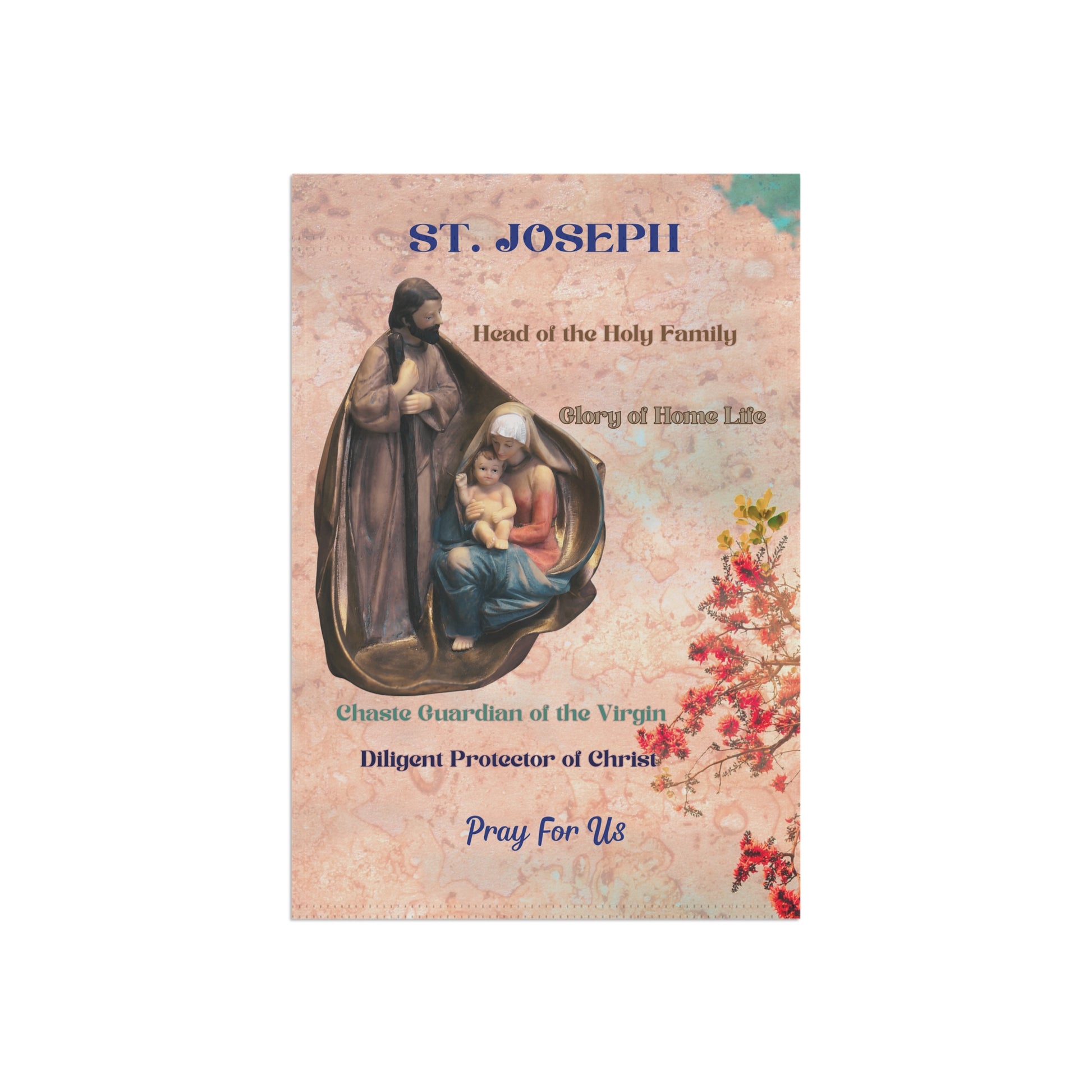 St. Joseph Garden Flag