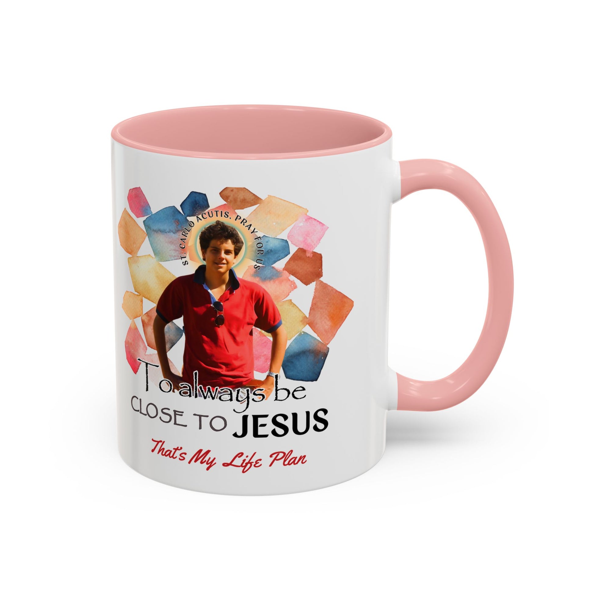 St. Carlo Acutis Kids Accent Mug
