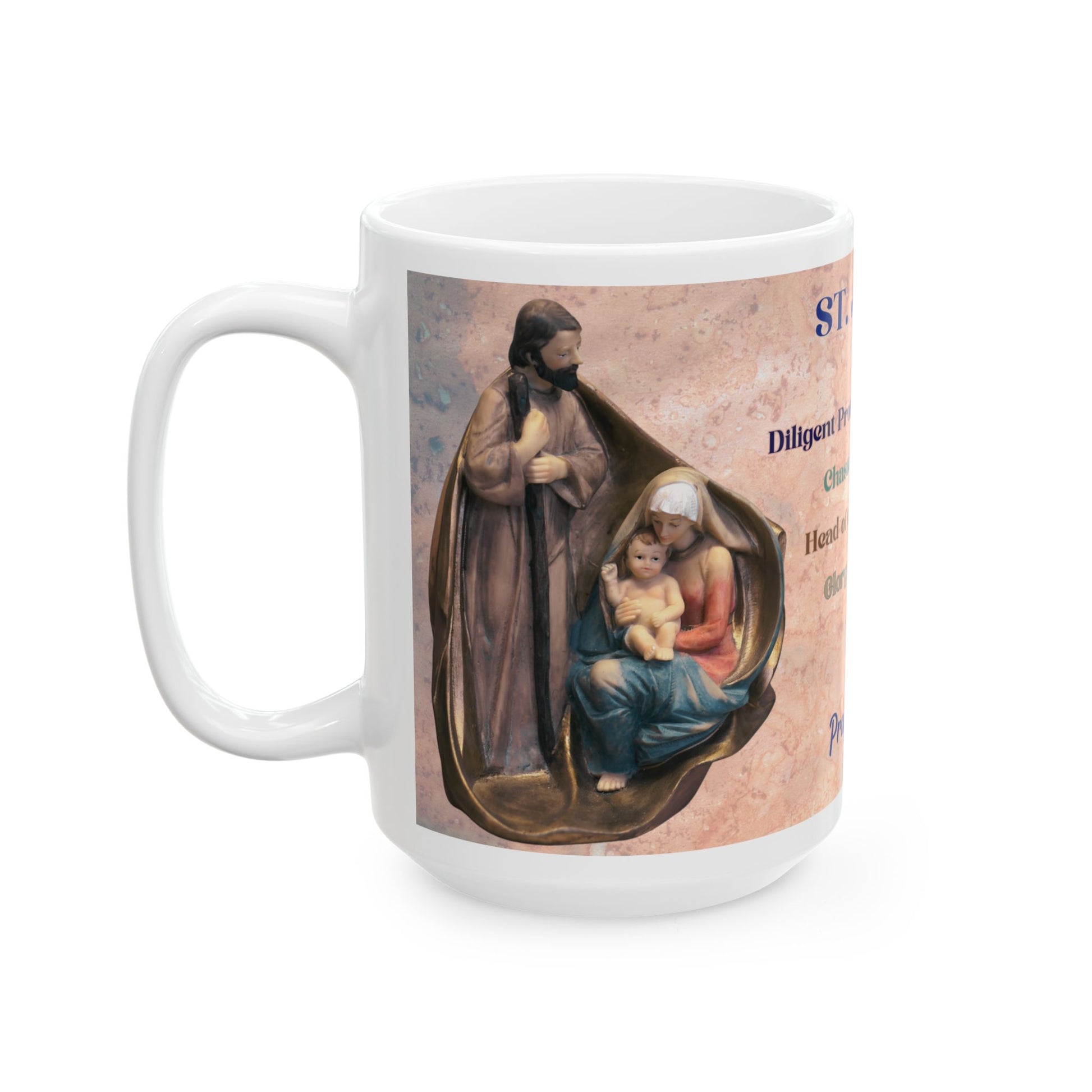St. Joseph Catholic Mug (11oz, 15oz)