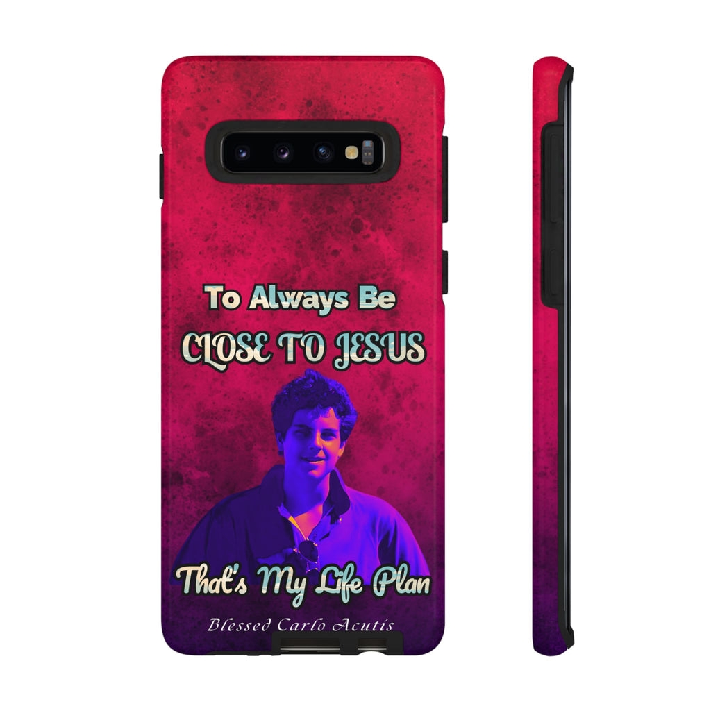 Blessed Carlo Acutis Tough Phone Cases