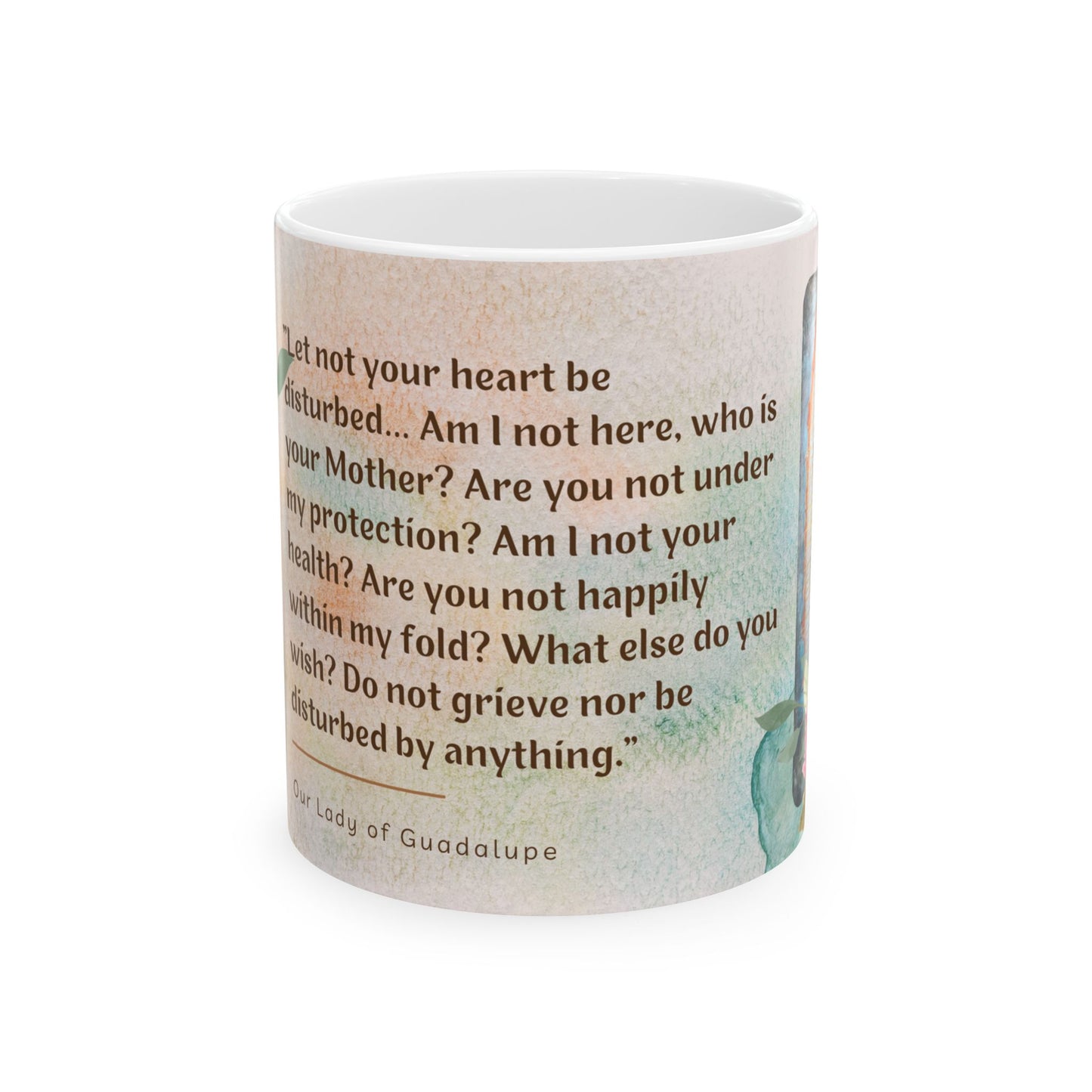 Our Lady of Guadalupe Catholic Mug (11oz, 15oz)