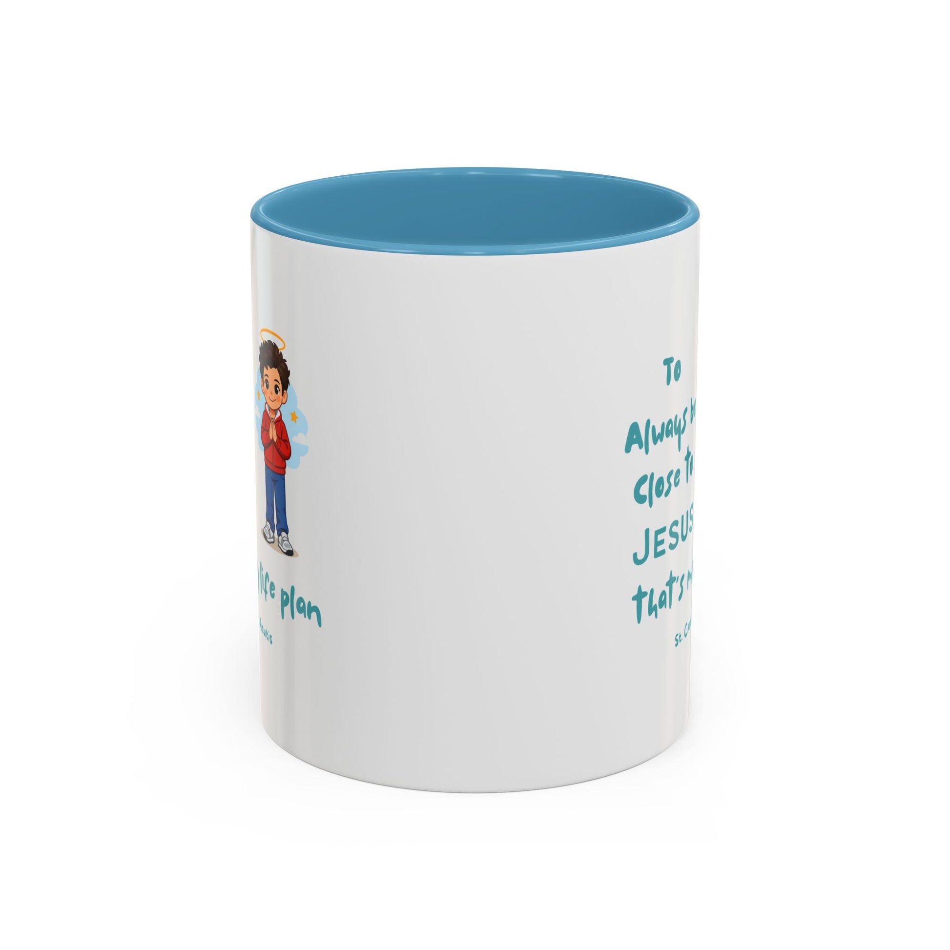 St. Carlo Acutis Kids Inspirational Accent Mug