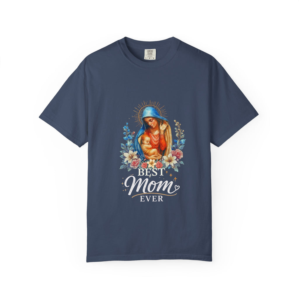 Madonna & Child 'Best Mom Ever' Tee