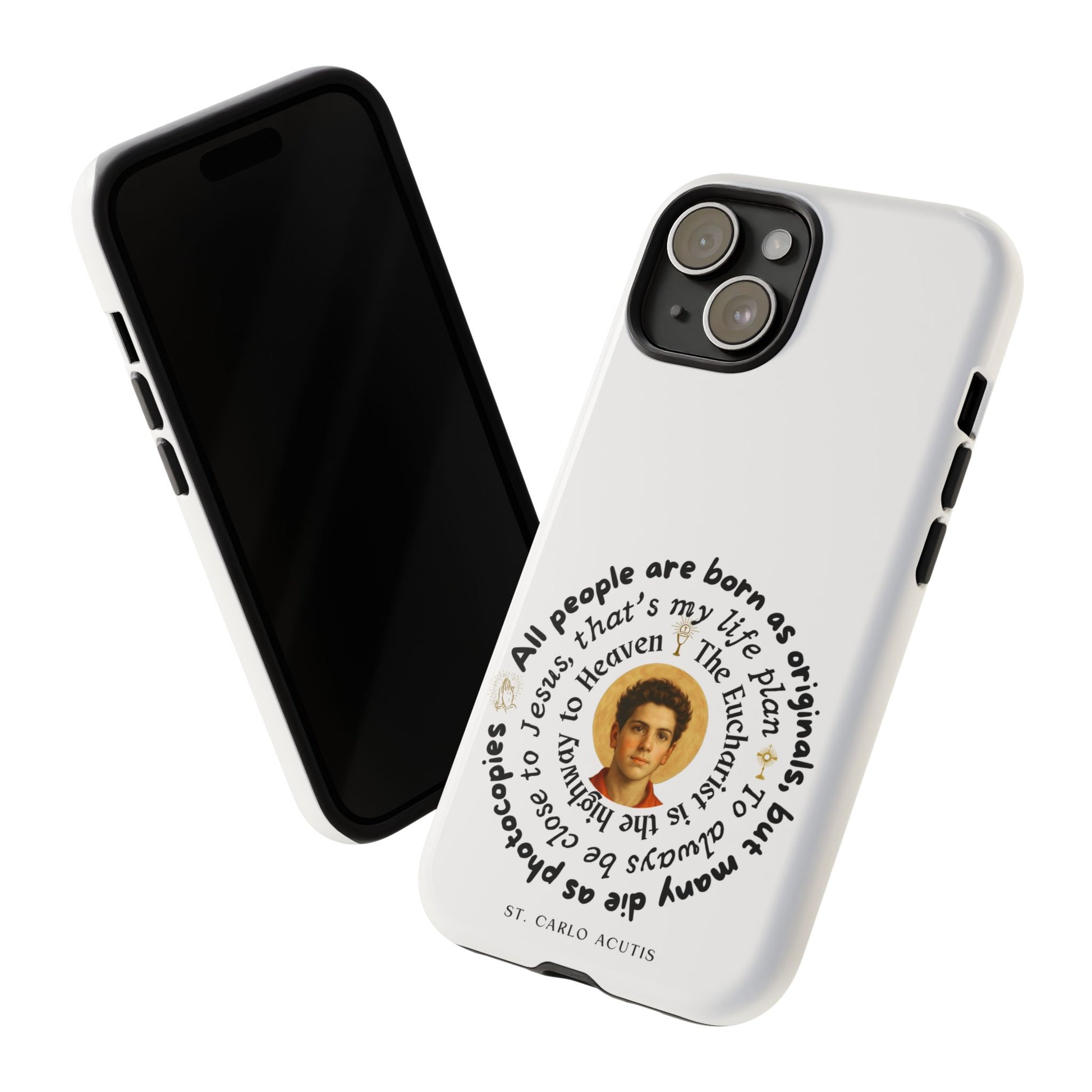 St. Carlo Acutis Canonization Tribute Tough Phone Case