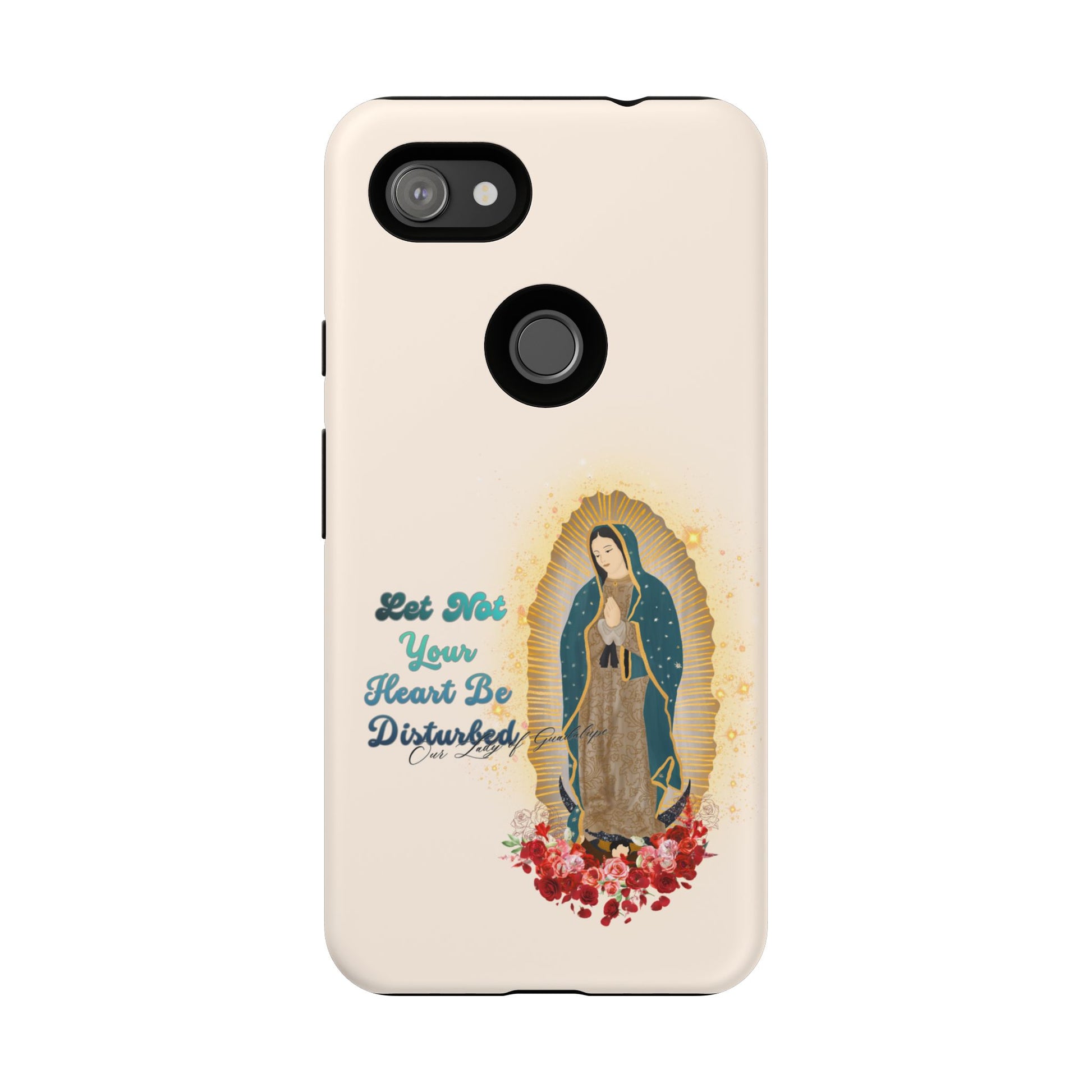 Our Lady of Guadalupe Tough Protective Phone Case