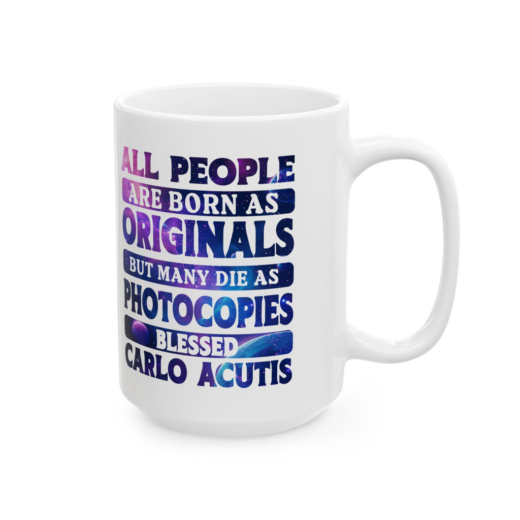 Blessed Carlo Acutis Originals Mug (11oz, 15oz)