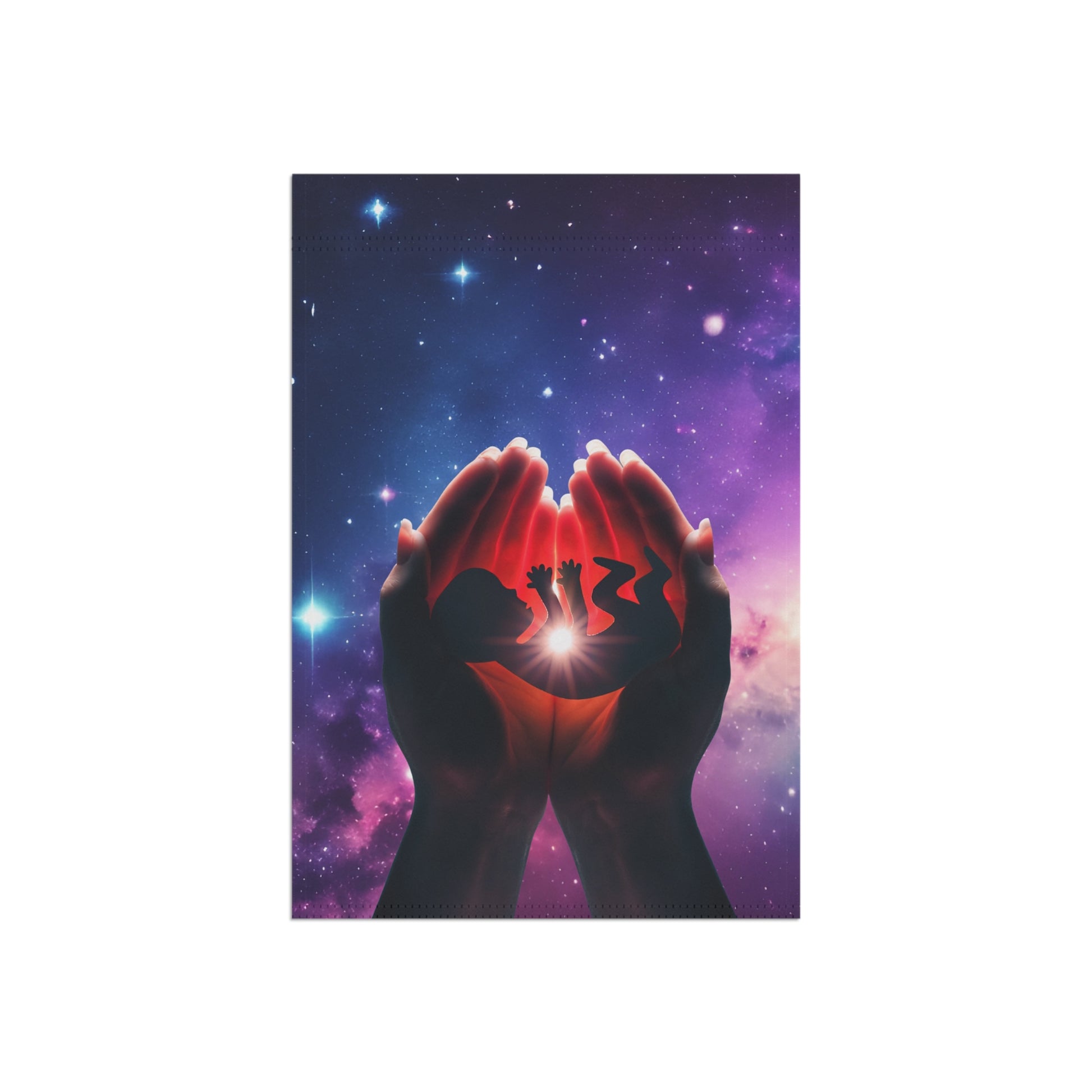Pro-Life Garden Flag
