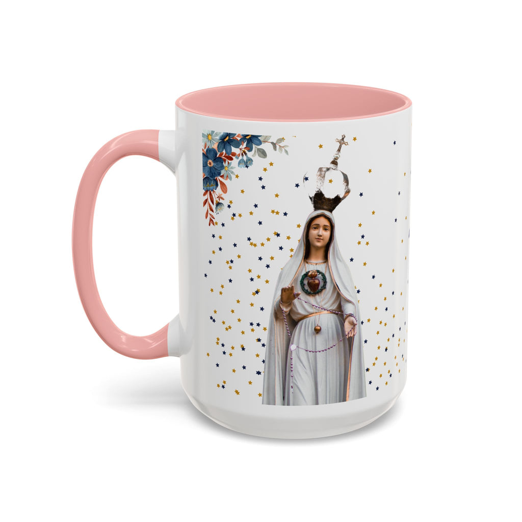 Our Lady of Fatima Immaculate Heart (11oz, 15oz)
