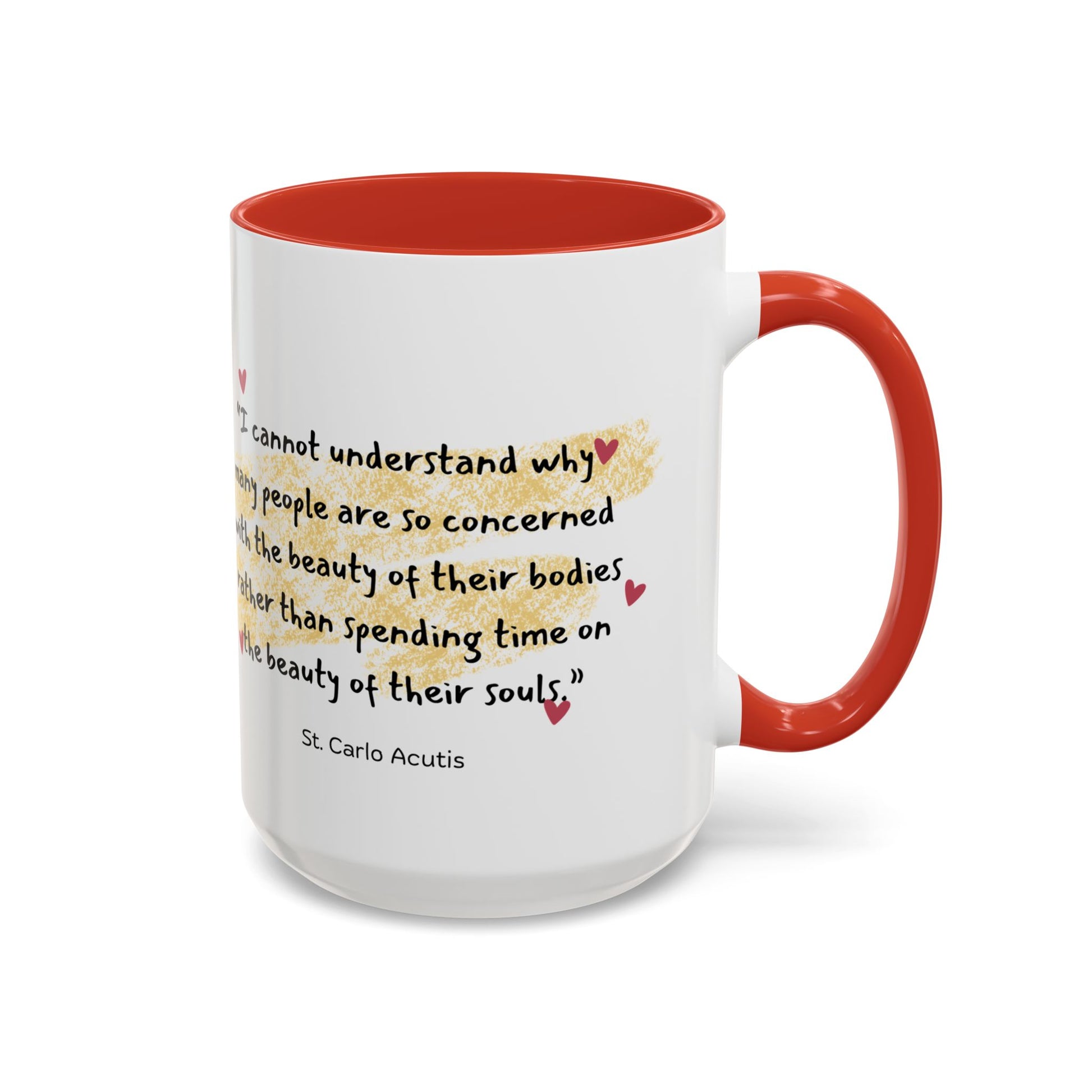 St. Carlo Acutis 'Beauty' Kids Accent Mug