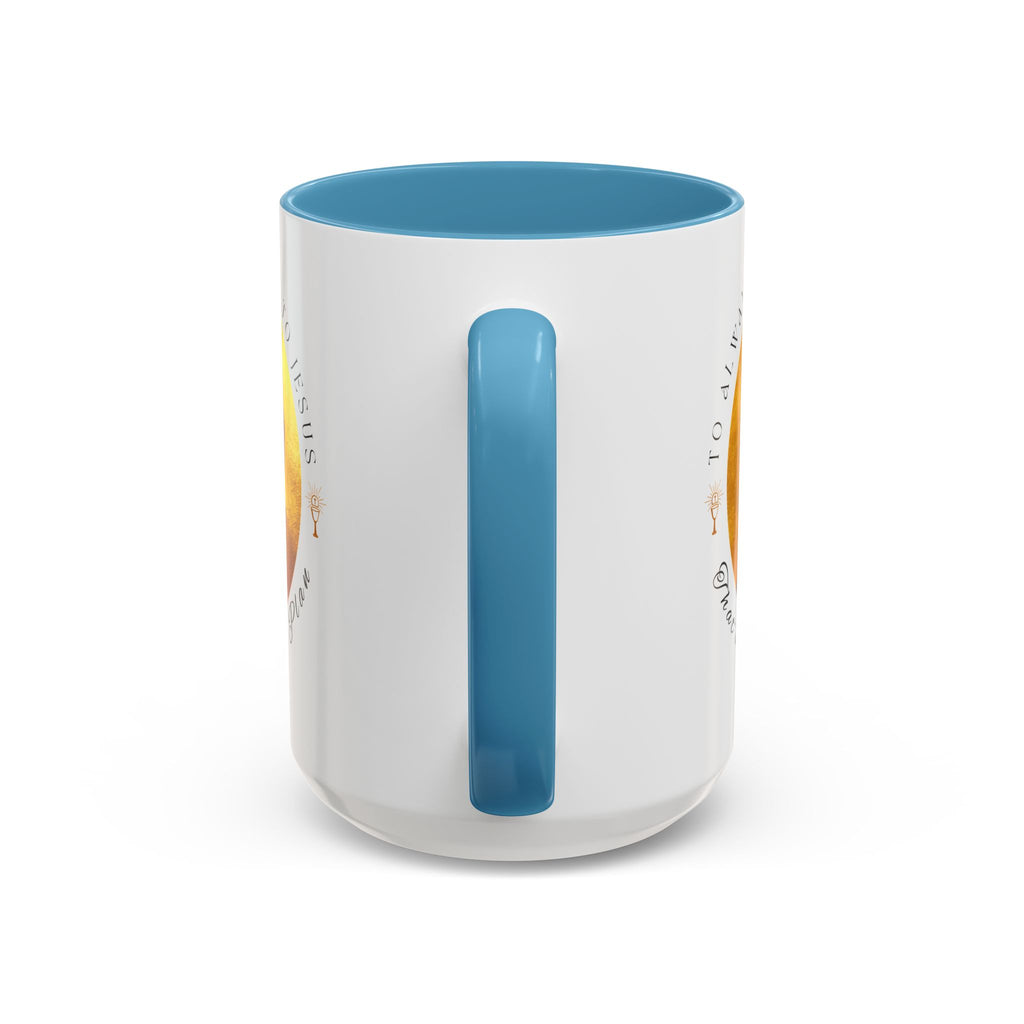 St. Carlo Acutis Commemorative Canonisation Tribute Accent Coffee Mug