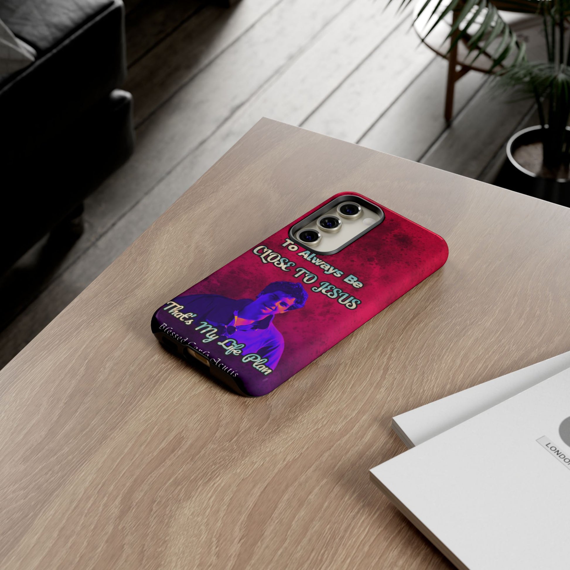 Blessed Carlo Acutis Tough Phone Cases