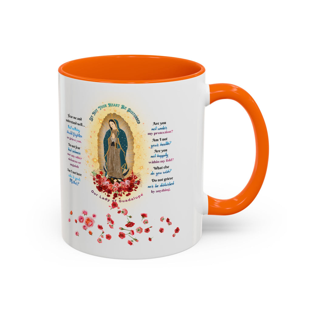 Our Lady of Guadalupe Stunning Comforting Mug (11/15oz)