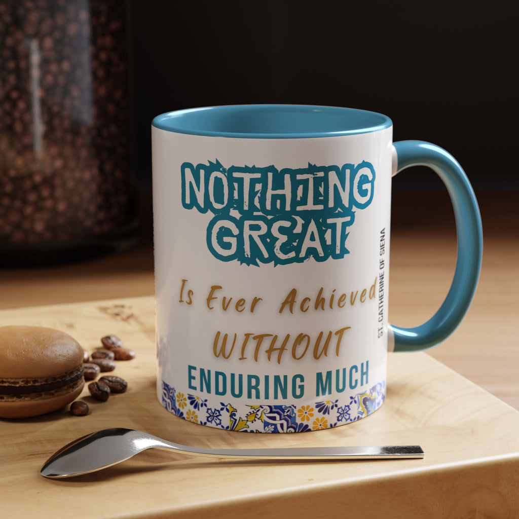 St. Catherine of Siena Enduring Much (11oz, 15oz)